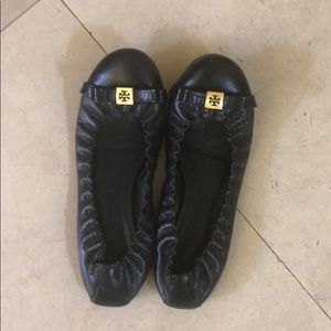 Tory Burch ballet flats size 5